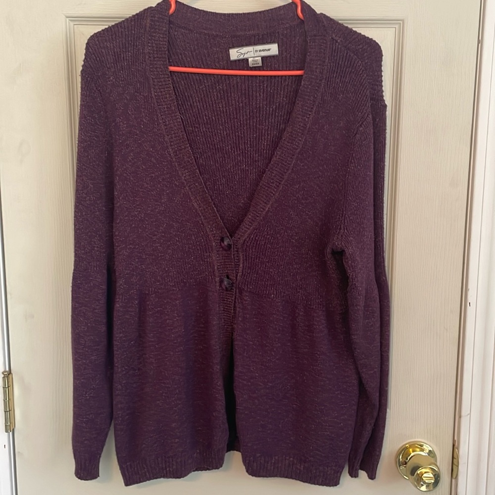 Avenue cardigan 2 button